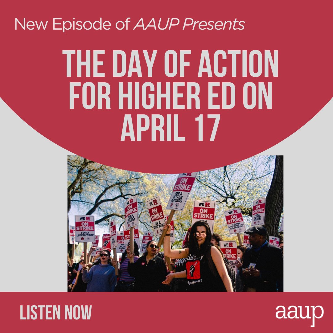 NEWS BRIEFS: AAUP-initiated 