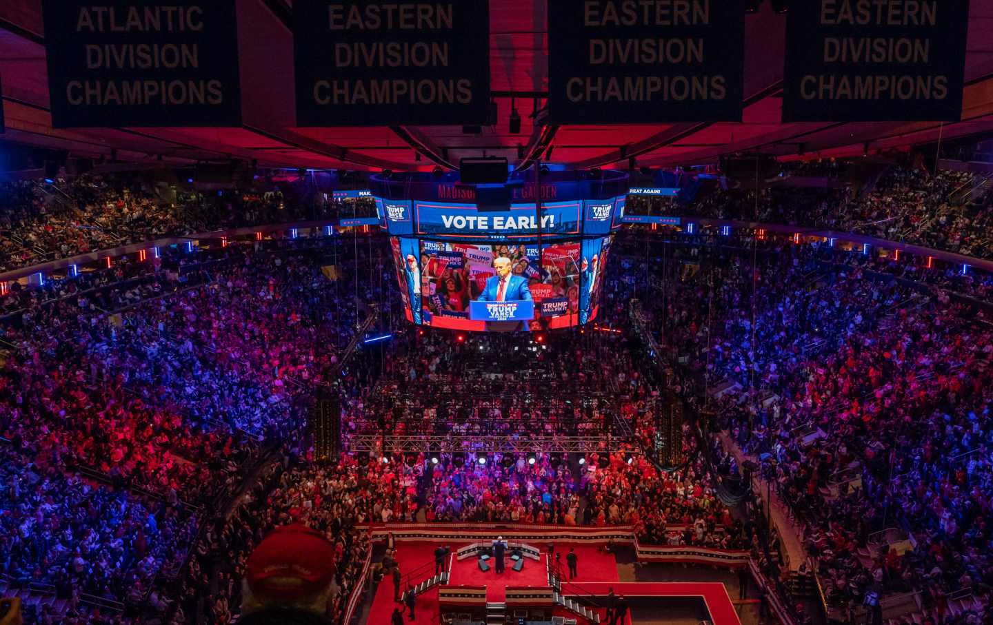 Msg Rally Attendance COMMENTARY: Trump's MSG Rally Makes Clear Link Between 1930s and His ...