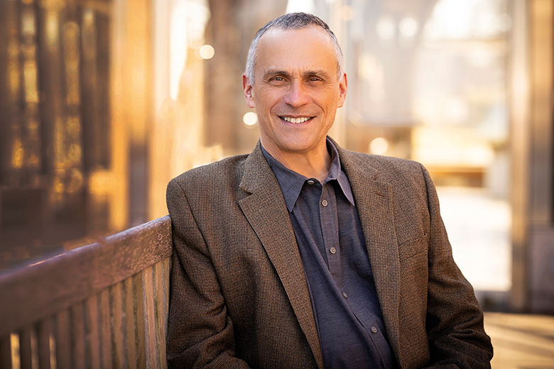 TRINITY'S MICHAEL ROTH: 